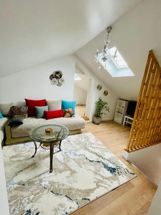 Appartement Charmant Et Lumineux Villejuif Exterior foto